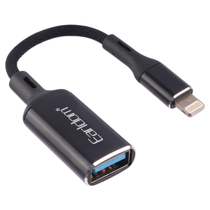 تبدیل USB OTG به لایتنینگ ارلدام ET-OT81 - 2
