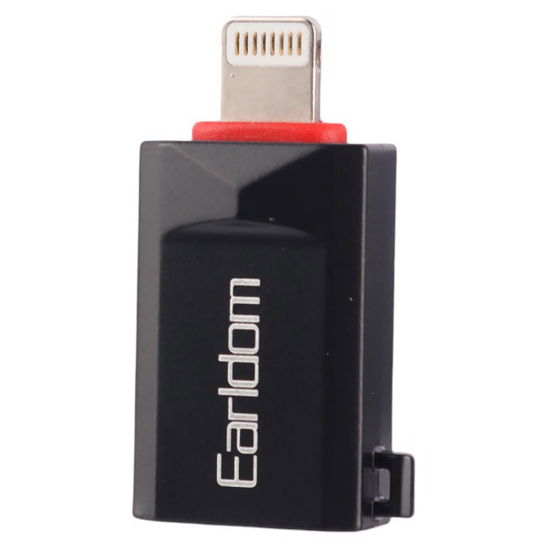 تبدیل USB OTG به لایتنینگ ارلدام ET-OT87L - 3