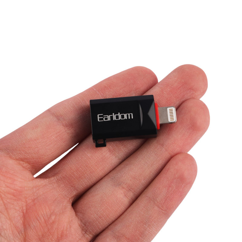 تبدیل USB OTG به لایتنینگ ارلدام ET-OT87L - 4