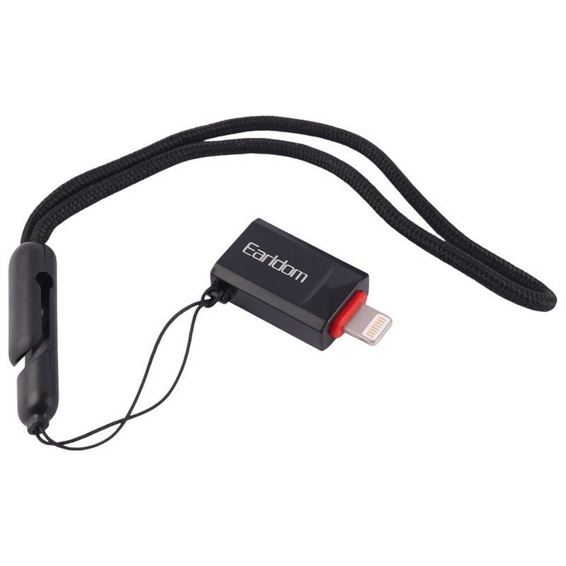 تبدیل USB OTG به لایتنینگ ارلدام ET-OT87L - 6