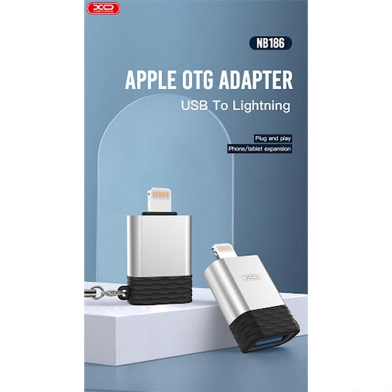 تبدیل USB OTG به لایتنینگ ایکس او XO-NB186 - 5