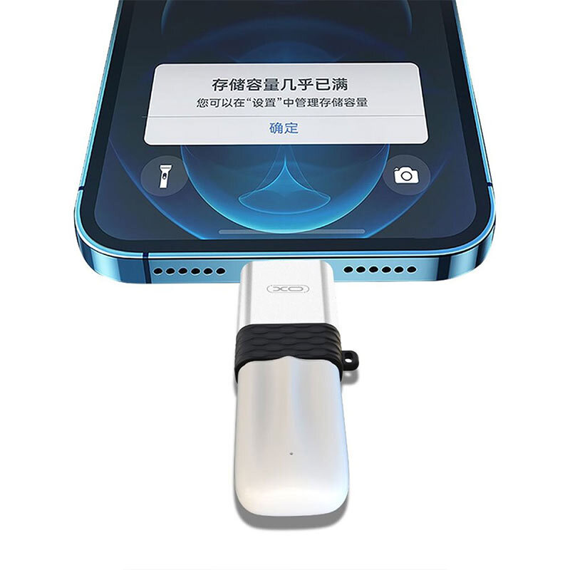 تبدیل USB OTG به لایتنینگ ایکس او XO-NB186 - 6