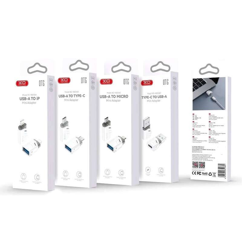 تبدیل USB OTG به لایتنینگ ایکس او XO-NB256A - 2