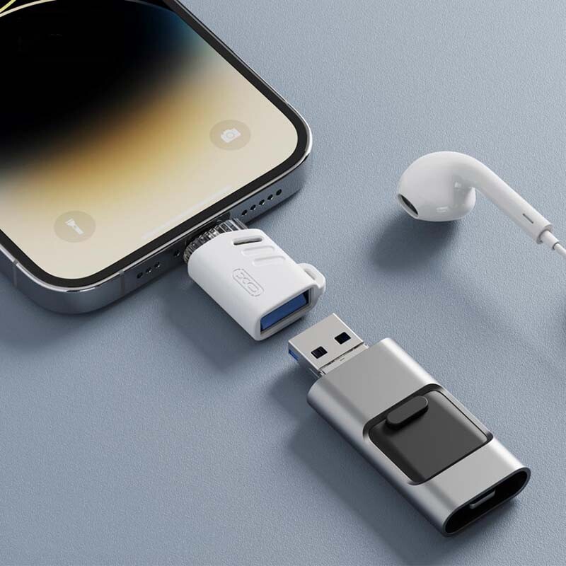 تبدیل USB OTG به لایتنینگ ایکس او XO-NB256A - 5