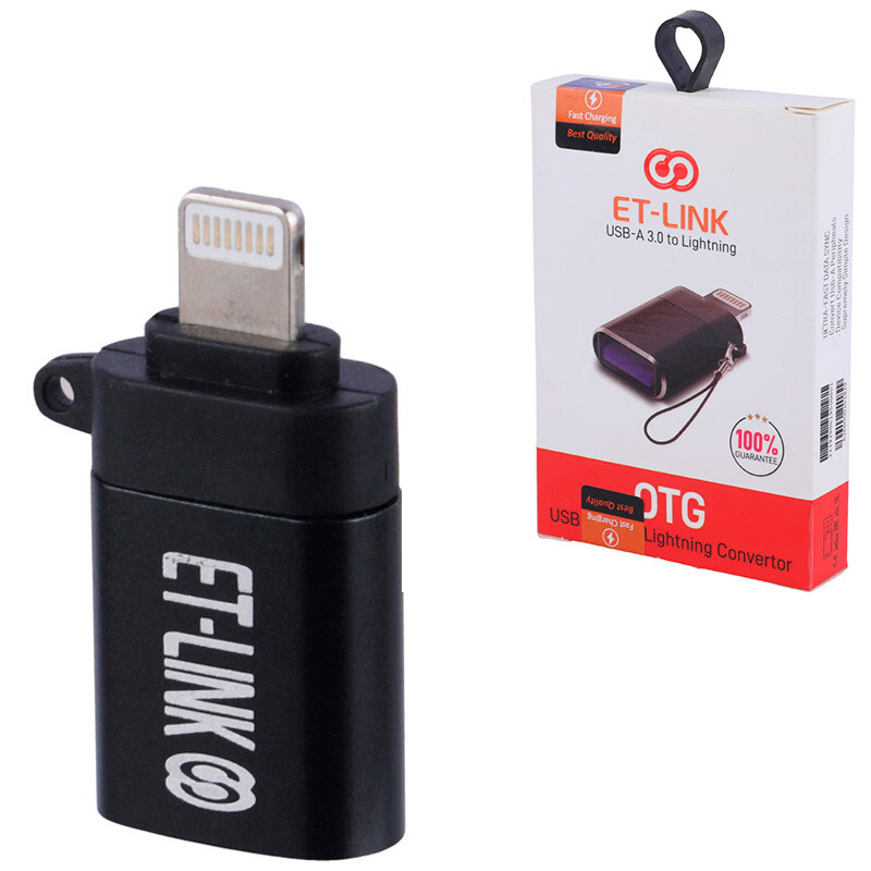 تبدیل USB OTG به لایتنینگ ایتی لینک
