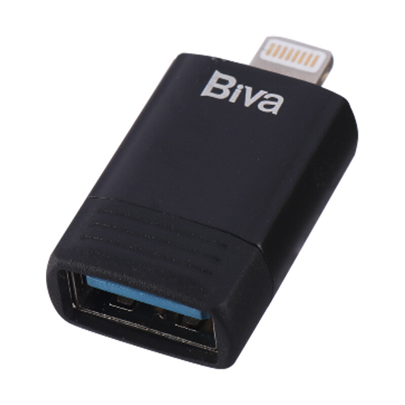 تبدیل USB OTG به لایتنینگ بیوا OTG-06 - 4
