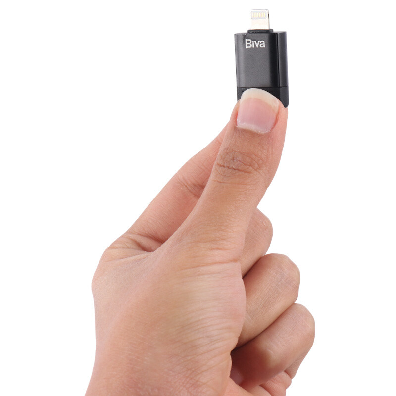تبدیل USB OTG به لایتنینگ بیوا OTG-06 - 6