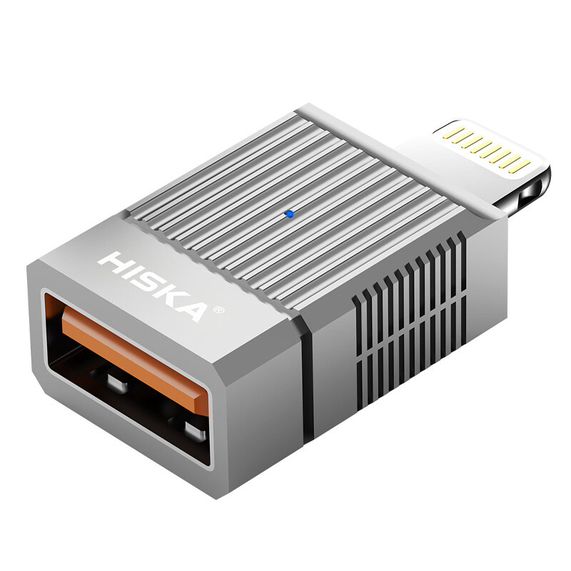 تبدیل USB OTG به لایتنینگ هیسکا H10 - 2