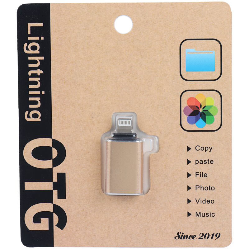 تبدیل USB OTG به لایتنینگ کد 1