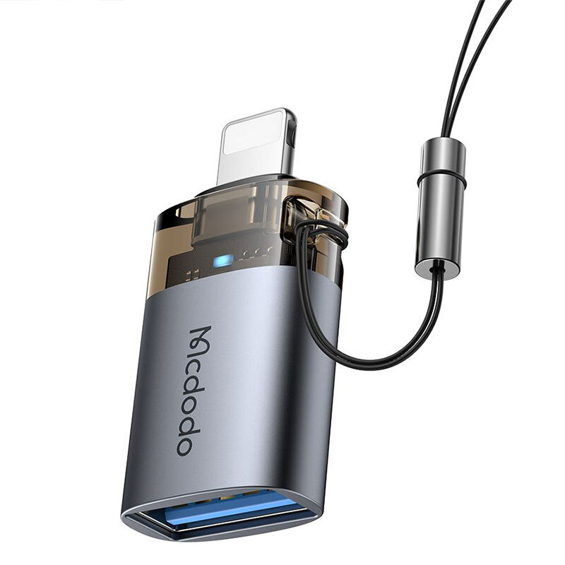تبدیل USB OTG به لایتنینگ مک دودو OT-739