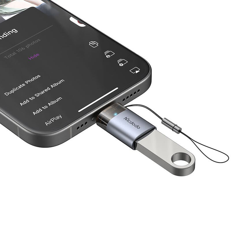 تبدیل USB OTG به لایتنینگ مک دودو OT-739 - 6