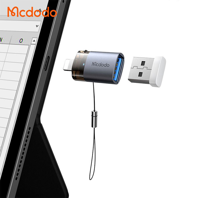 تبدیل USB OTG به لایتنینگ مک دودو OT-739 - 7
