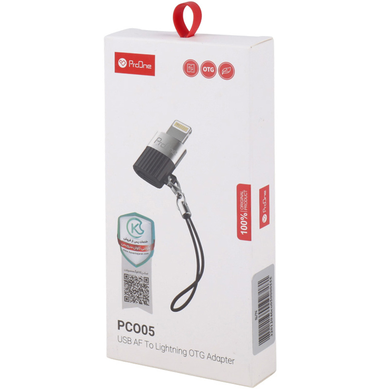 تبدیل USB OTG به لایتنینگ پرووان PCO05
