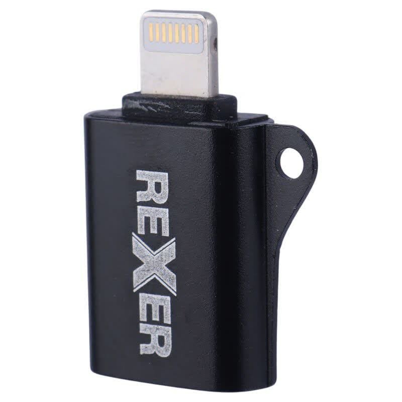 تبدیل USB OTG به لایتنینگ رکسر RX-02 - 2