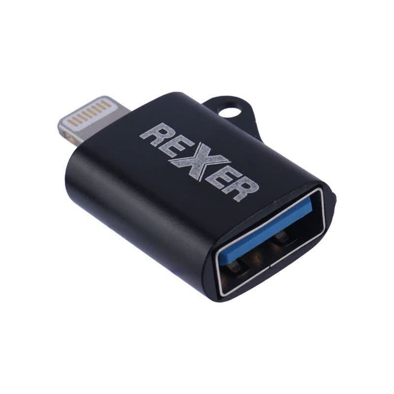 تبدیل USB OTG به لایتنینگ رکسر RX-02 - 3