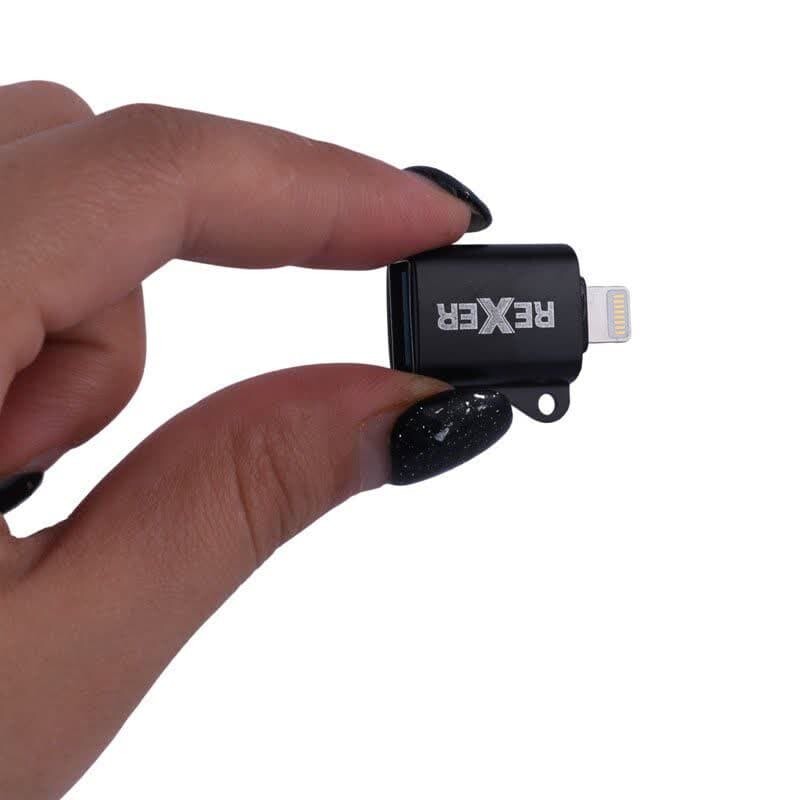 تبدیل USB OTG به لایتنینگ رکسر RX-02 - 5