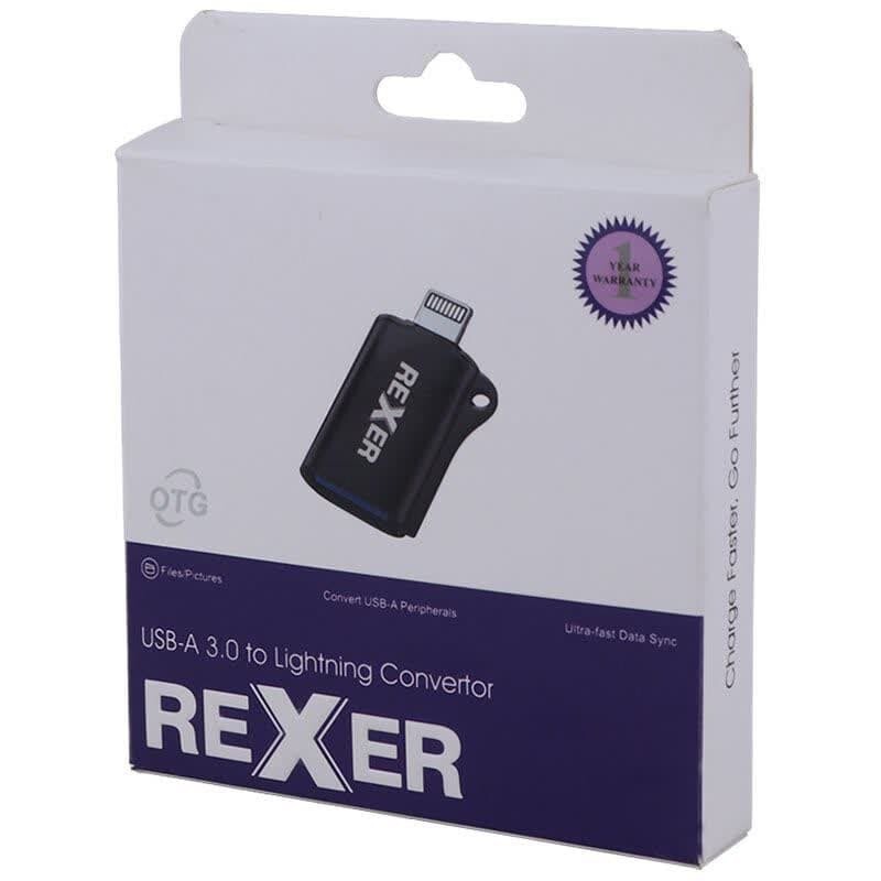تبدیل USB OTG به لایتنینگ رکسر RX-02 - 6