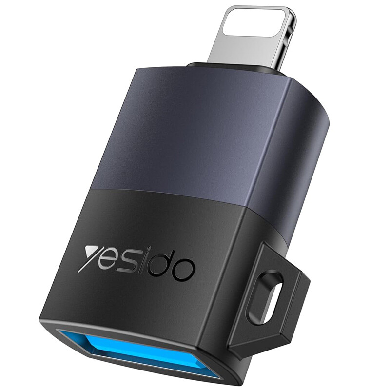 تبدیل USB OTG به لایتنینگ یسیدو GS32 - 6