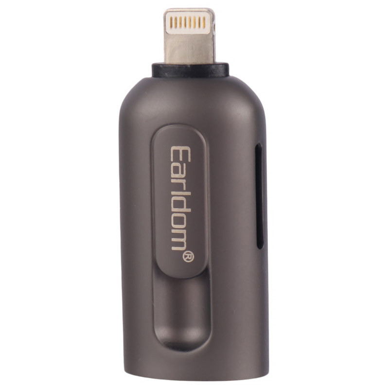 تبدیل USB OTG به Lightning ارلدام ET-OT103