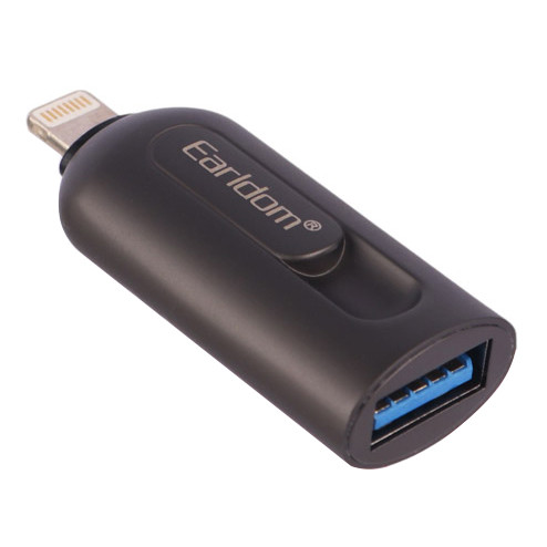 تبدیل USB OTG به Lightning ارلدام ET-OT103 - 4