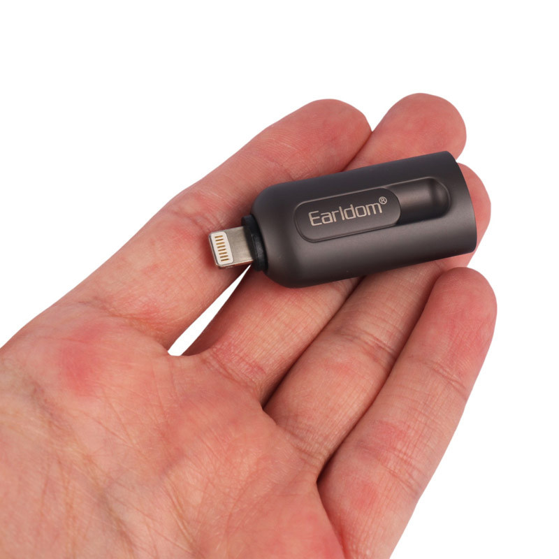 تبدیل USB OTG به Lightning ارلدام ET-OT103 - 6