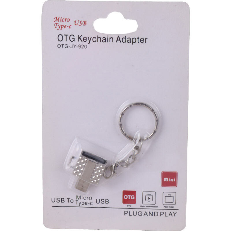 تبدیل USB OTG به میکرو یو اس بی JY-920