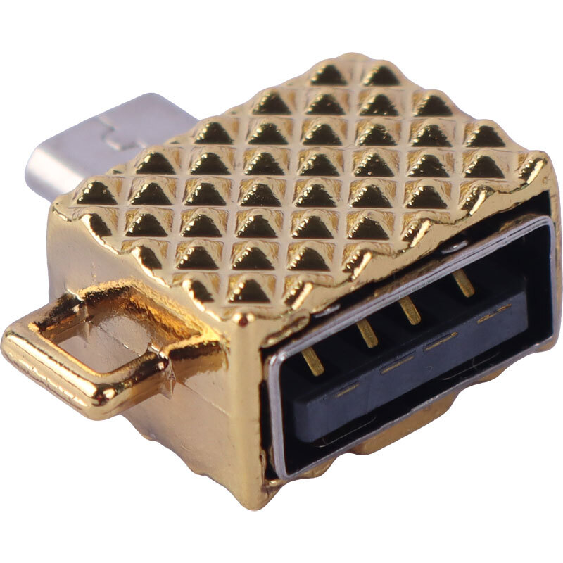 تبدیل USB OTG به میکرو یو اس بی JY-920 - 5