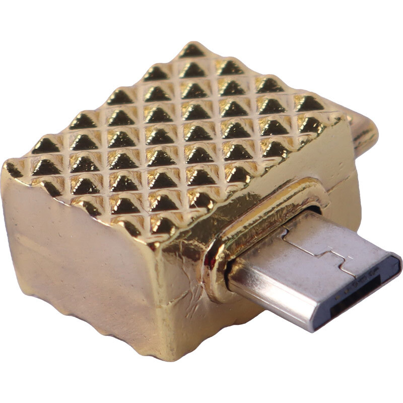 تبدیل USB OTG به میکرو یو اس بی JY-920 - 6