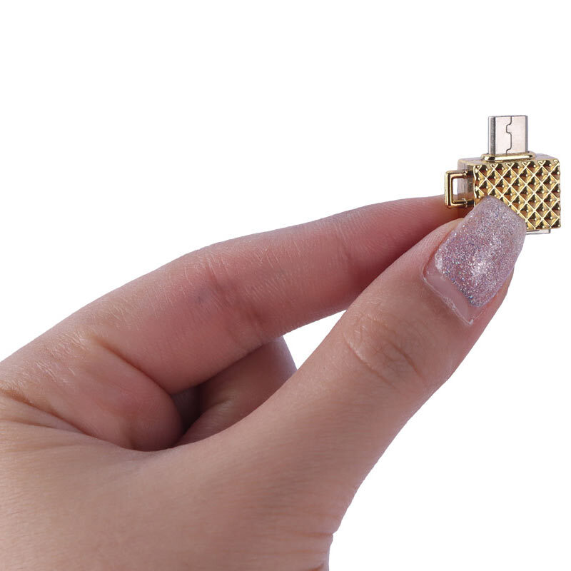 تبدیل USB OTG به میکرو یو اس بی JY-920 - 7