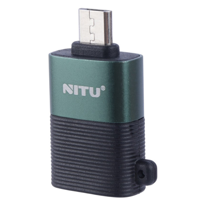 تبدیل USB OTG به میکرو یو اس بی نیتو NT-CN17 - 2