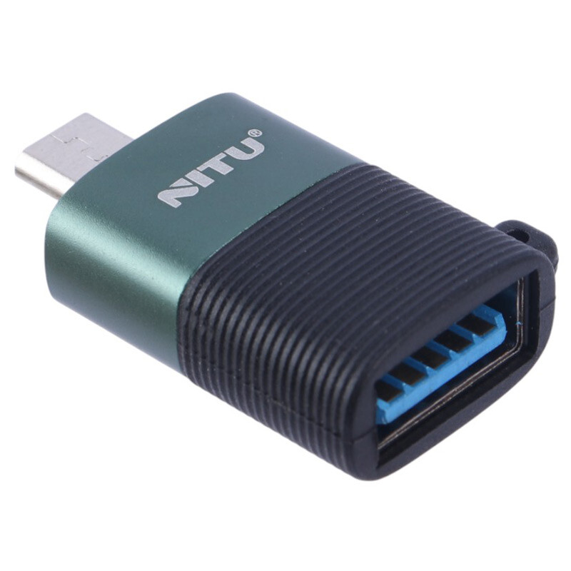 تبدیل USB OTG به میکرو یو اس بی نیتو NT-CN17 - 4