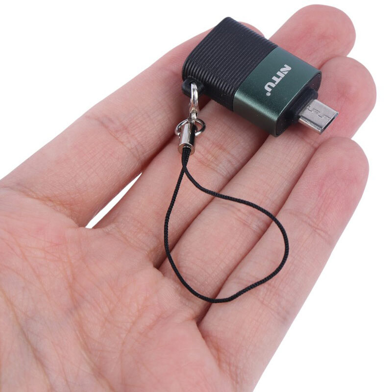 تبدیل USB OTG به میکرو یو اس بی نیتو NT-CN17 - 6