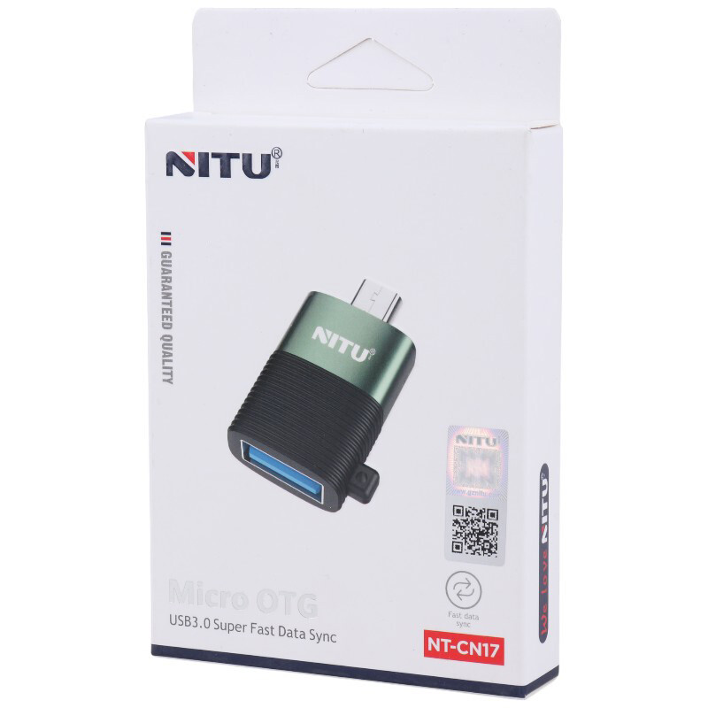 تبدیل USB OTG به میکرو یو اس بی نیتو NT-CN17 - 7