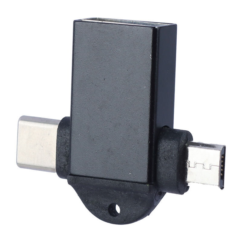تبدیل USB OTG به میکرو یو اس بی / تایپ سی کد 2