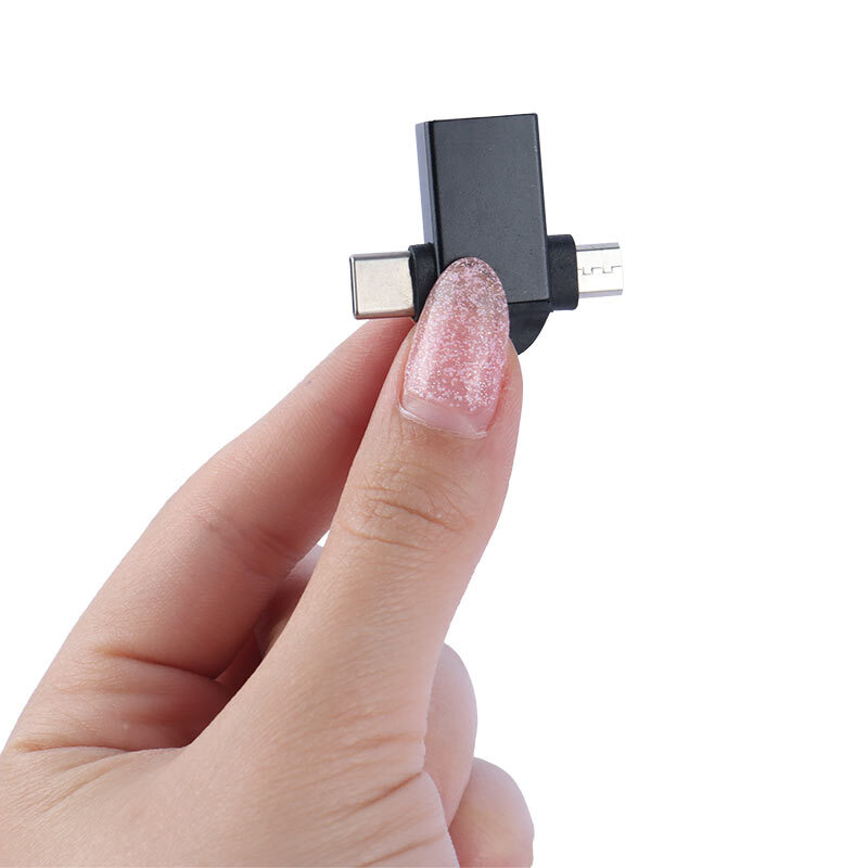 تبدیل USB OTG به میکرو یو اس بی / تایپ سی کد 2 - 4
