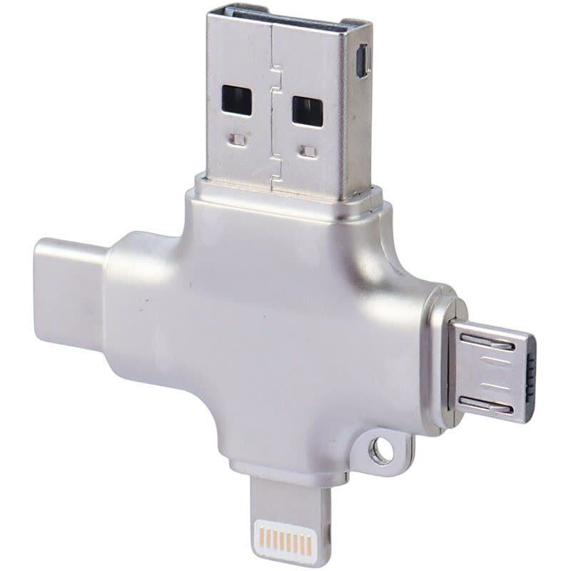 تبدیل USB OTG به میکرو یو اس بی / تایپ سی / لایتنینگ پرووان PCO04 - 3