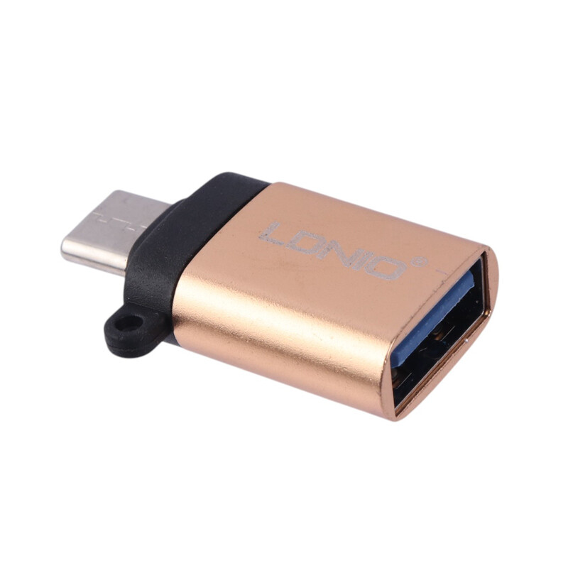 تبدیل USB OTG به تایپ سی الدینیو L-1 - 2