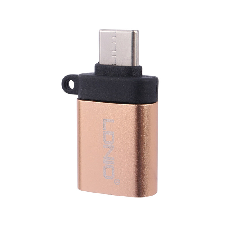 تبدیل USB OTG به تایپ سی الدینیو L-1 - 3