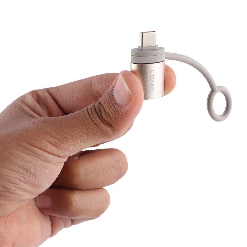 تبدیل USB OTG به تایپ سی الدینیو LC280 - 6