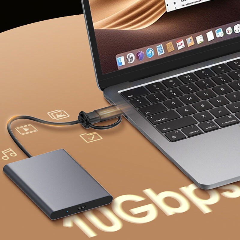 تبدیل USB OTG به تایپ سی الدینیو LC280 - 7