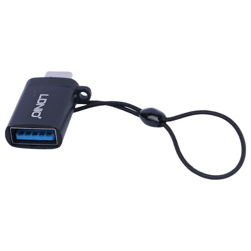تبدیل USB OTG به تایپ سی الدینیو OT-33 - 2
