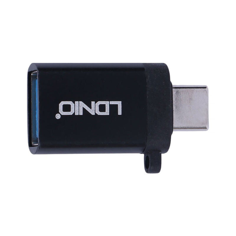 تبدیل USB OTG به تایپ سی الدینیو OT-33 - 3