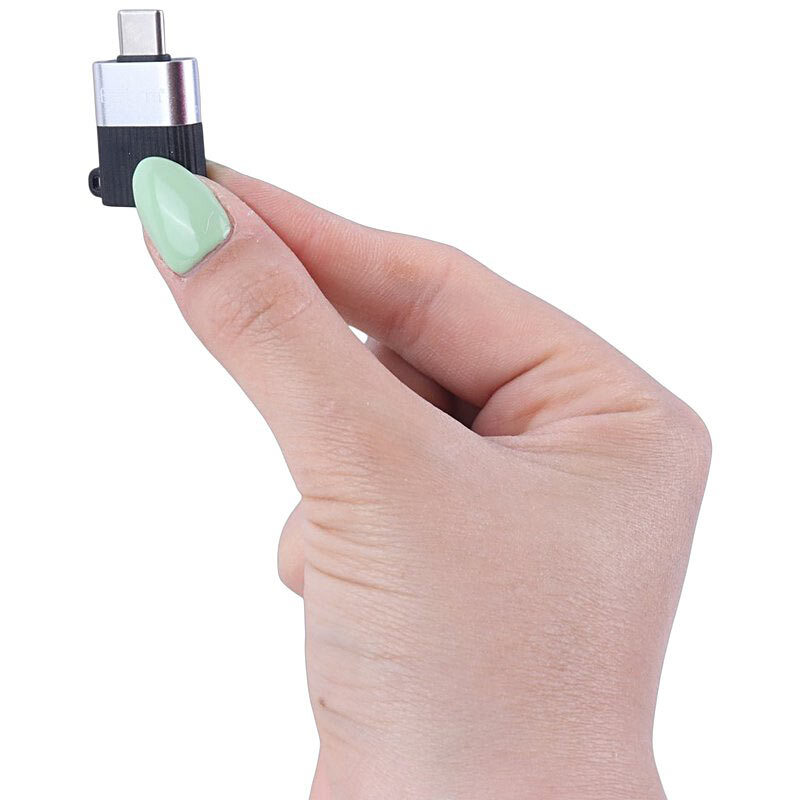 تبدیل USB OTG به تایپ سی ارلدام ET-OT108C - 7