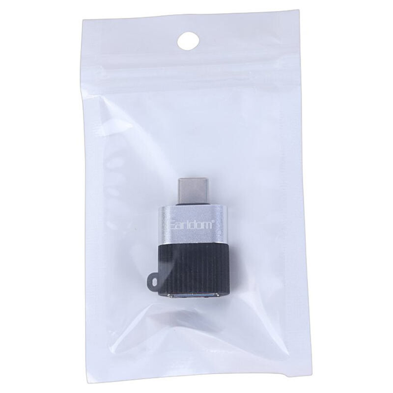 تبدیل USB OTG به تایپ سی ارلدام ET-OT108C - 8