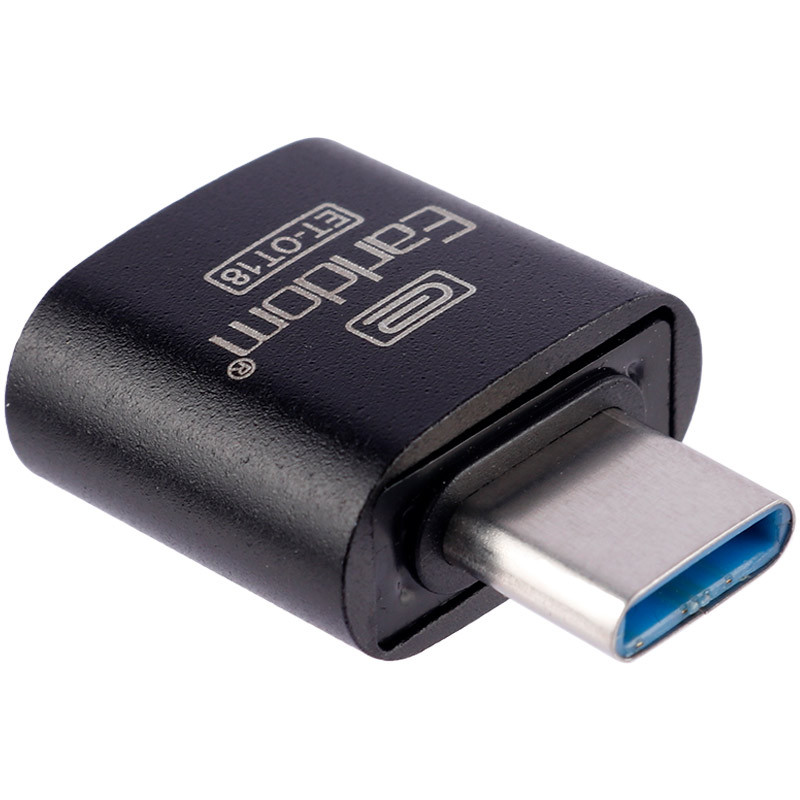 تبدیل USB OTG به تایپ سی ارلدام ET-OT18 - 4