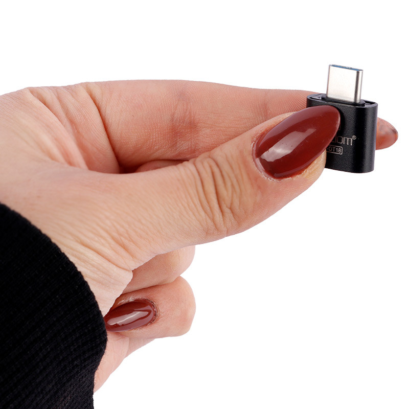 تبدیل USB OTG به تایپ سی ارلدام ET-OT18 - 6