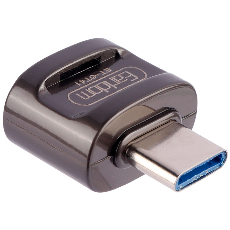 تبدیل USB OTG به تایپ سی ارلدام ET-OT41 - 5