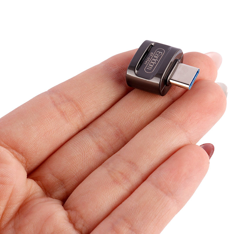 تبدیل USB OTG به تایپ سی ارلدام ET-OT41 - 6