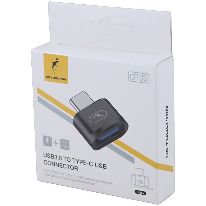 تبدیل USB OTG به تایپ سی اسکای دلفین OT05 - 7