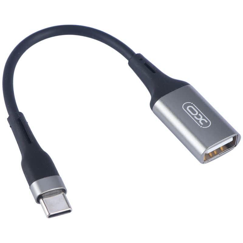 تبدیل USB OTG به تایپ سی ایکس او XO-NB201 - 2